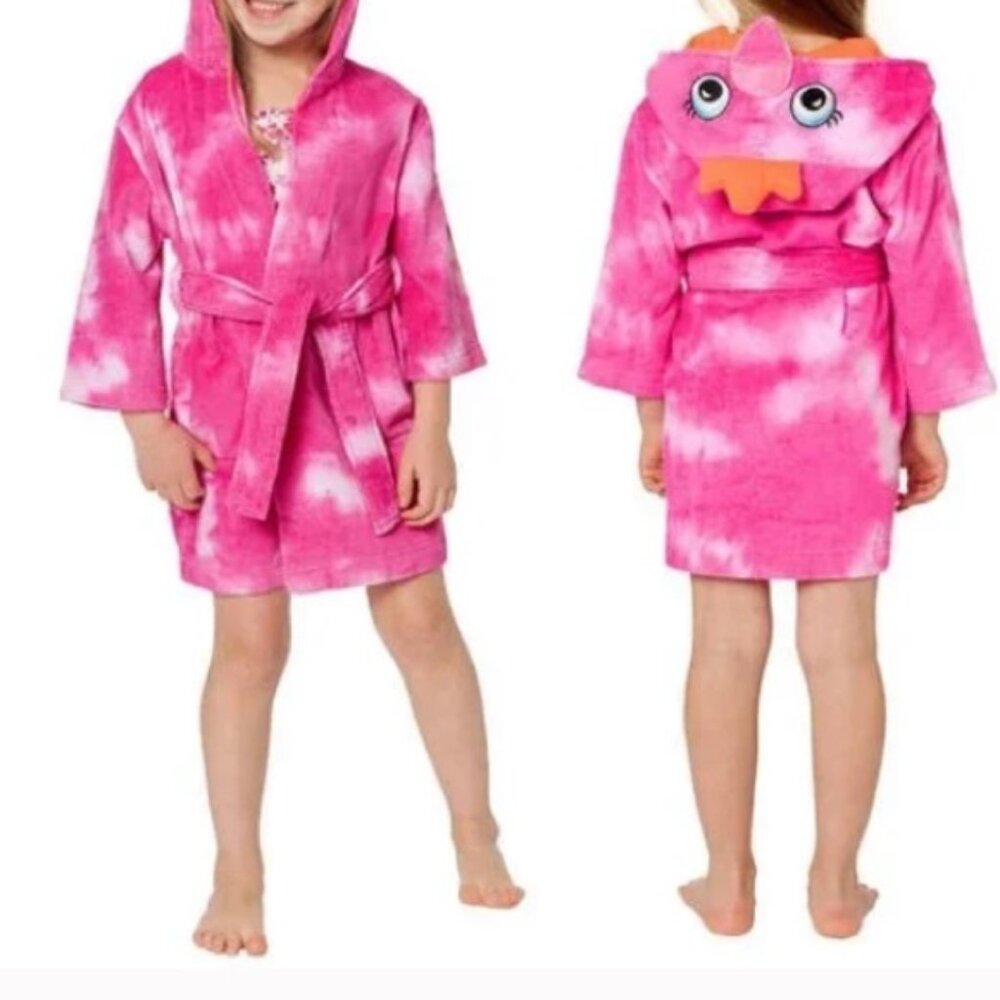 Animal Hooded Cover Up